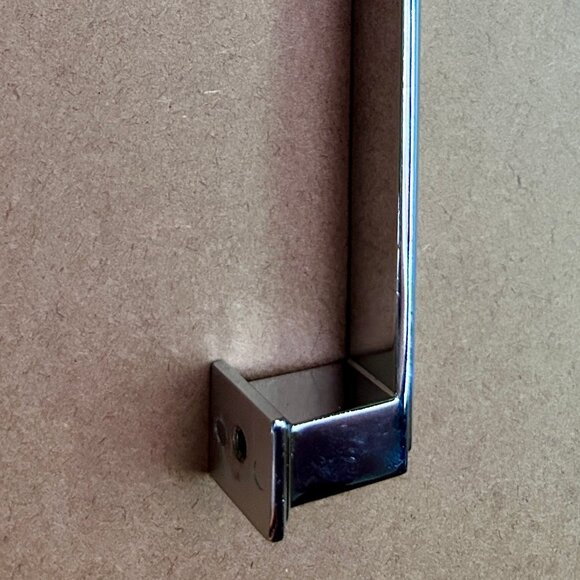 SAPPHIRE 704780160960 Door Cabinet Handles Modern Chrome Lot of 4 **NEW** - Picture 6 of 8